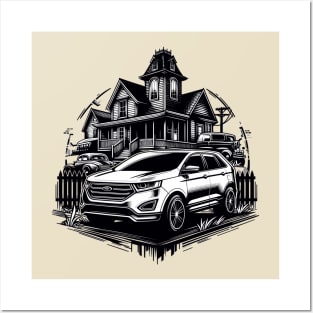 Ford Edge Posters and Art